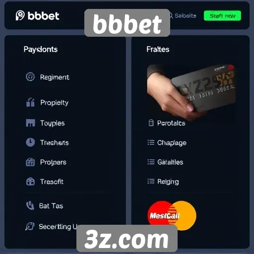 Métodos de pagamento disponíveis no bbbet