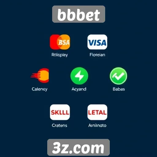 Comparativo dos métodos de pagamento no bbbet